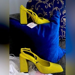 Zara heels.. brand NWT. Size 10